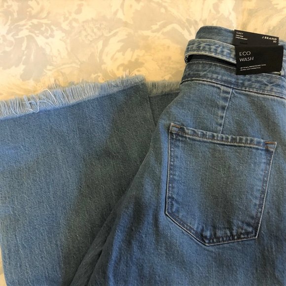 NWT J Brand Sukey Super High Rise Cropped Jeans - Picture 7 of 10